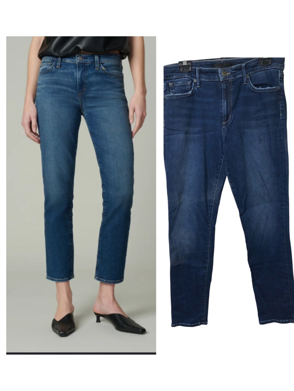 Joe’s Jeans The Laura Mid-rise Cigarette Jean